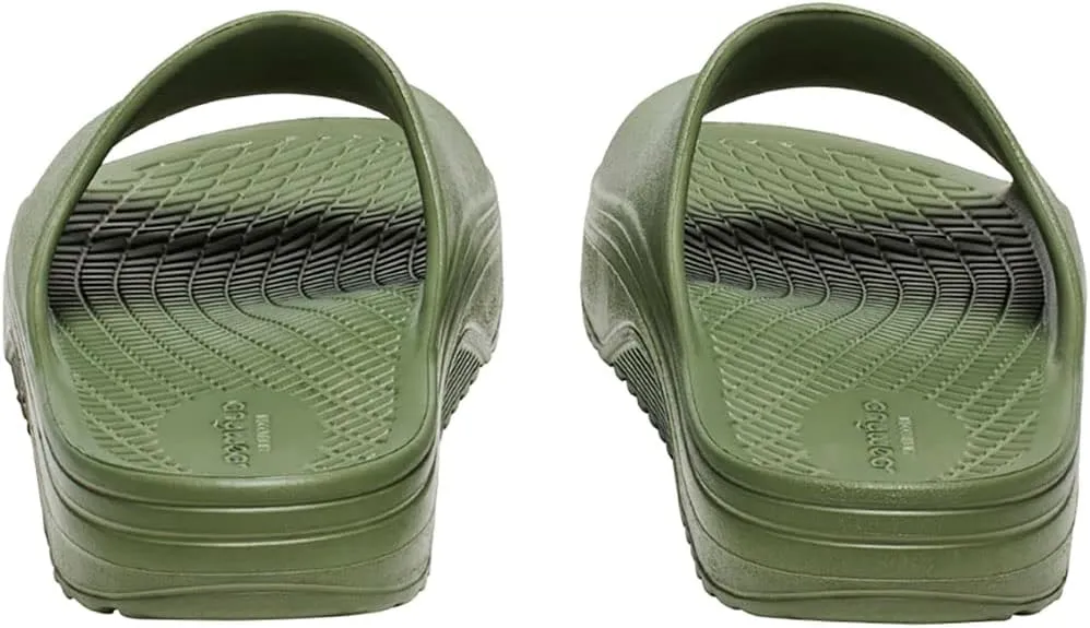 Anywear Vibe Slides, Slip-Resistant Recovery Mens & Womens Slide Sandals