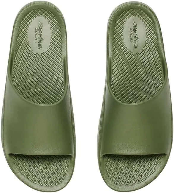Anywear Vibe Slides, Slip-Resistant Recovery Mens & Womens Slide Sandals
