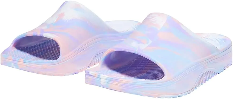 Anywear Vibe Slides, Slip-Resistant Recovery Mens & Womens Slide Sandals