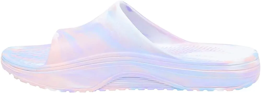 Anywear Vibe Slides, Slip-Resistant Recovery Mens & Womens Slide Sandals