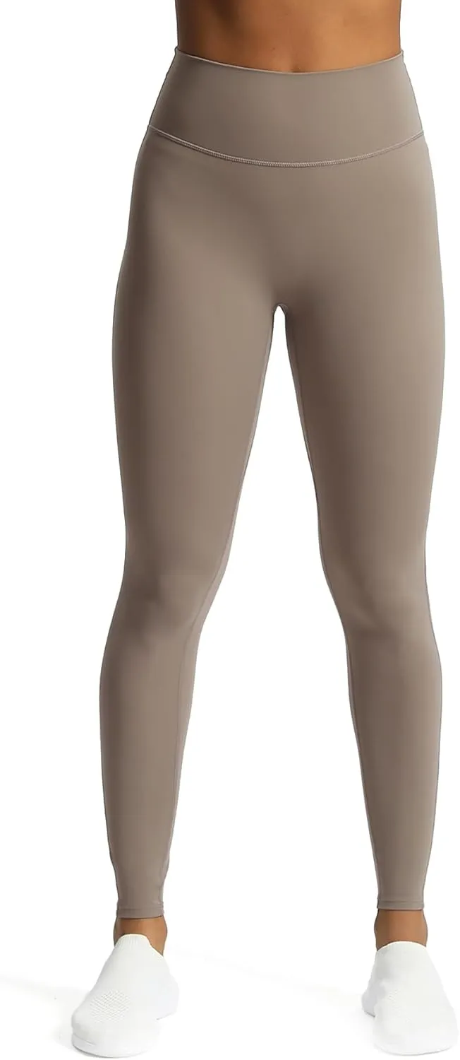 Aoxjox High Waisted Workout Leggings for Women Trinity Yoga Pants 26.5"
