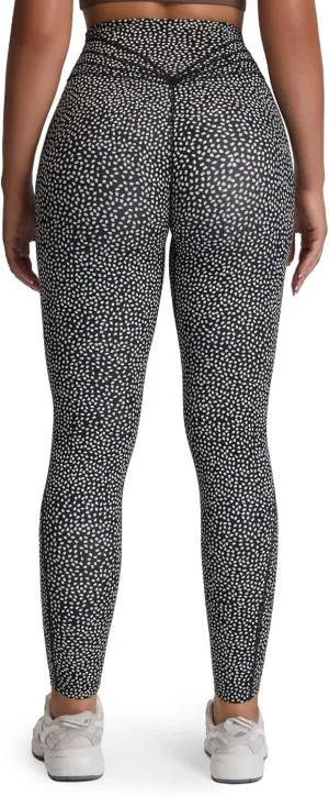 Aoxjox High Waisted Workout Leggings for Women Trinity Yoga Pants 26.5"