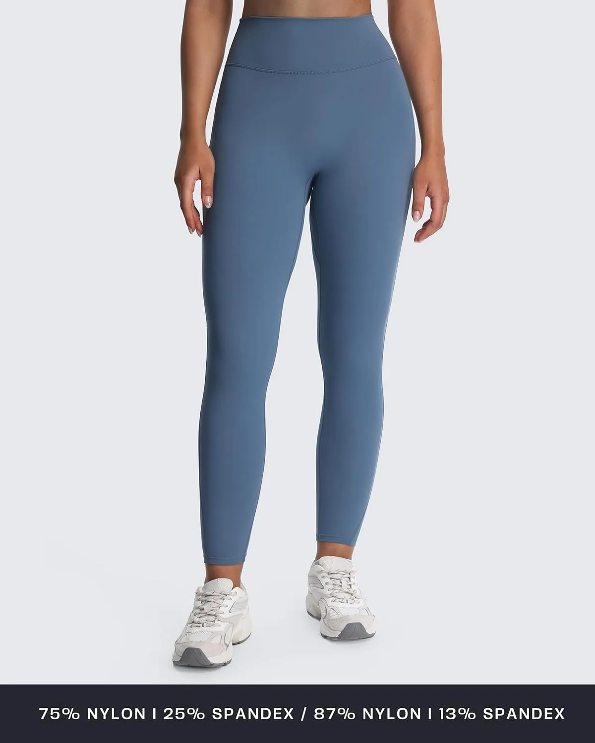 Aoxjox High Waisted Workout Leggings for Women Trinity Yoga Pants 26.5"