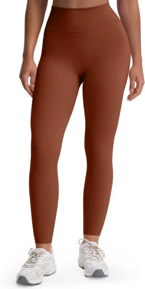 Aoxjox High Waisted Workout Leggings for Women Trinity Yoga Pants 26.5"