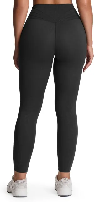 Aoxjox High Waisted Workout Leggings for Women Trinity Yoga Pants 26.5"