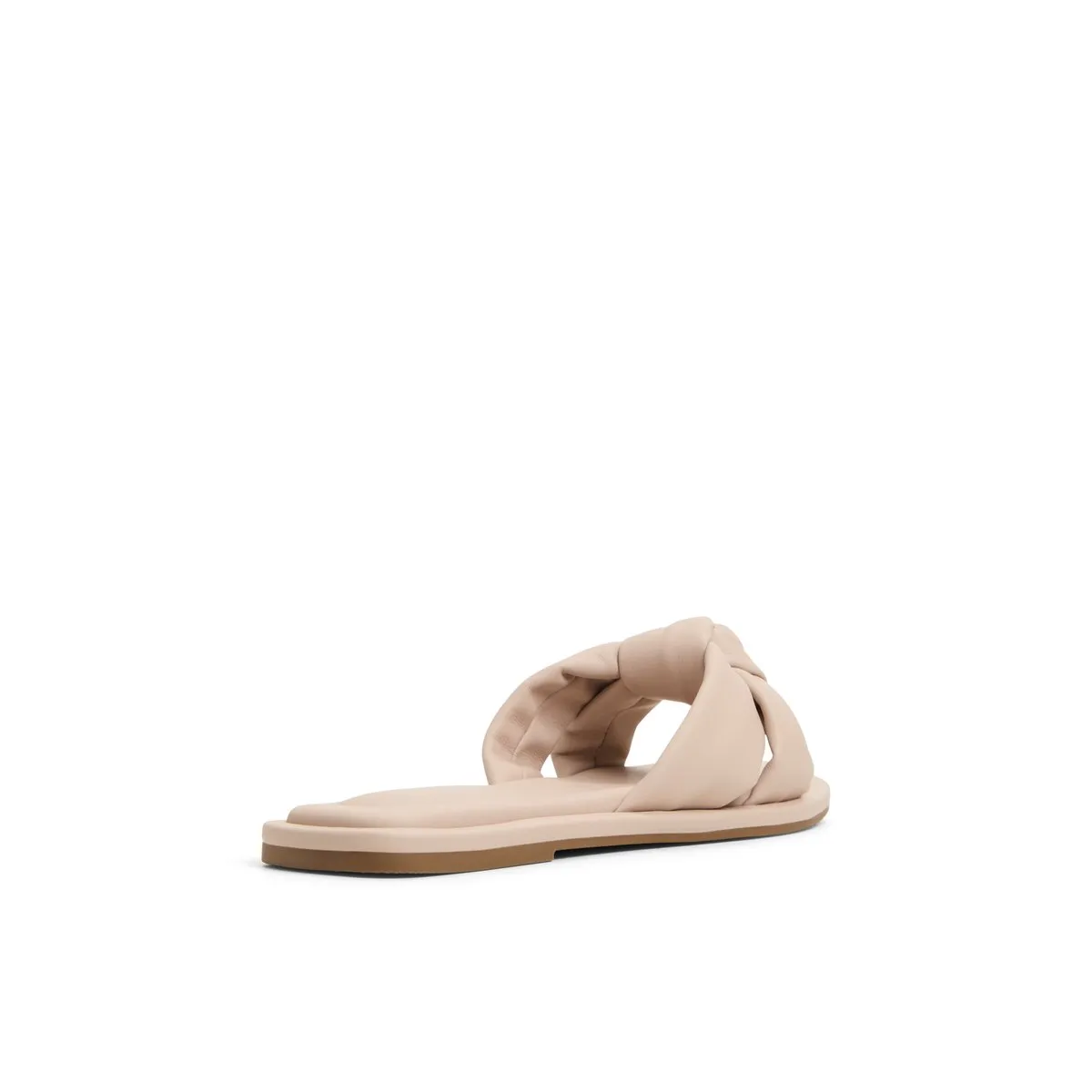 Apricot Slide Sandals
