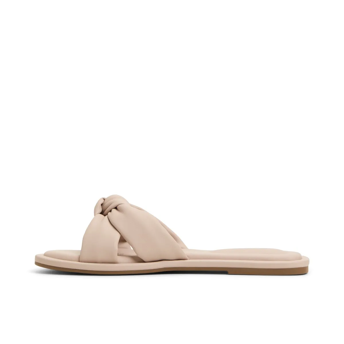 Apricot Slide Sandals
