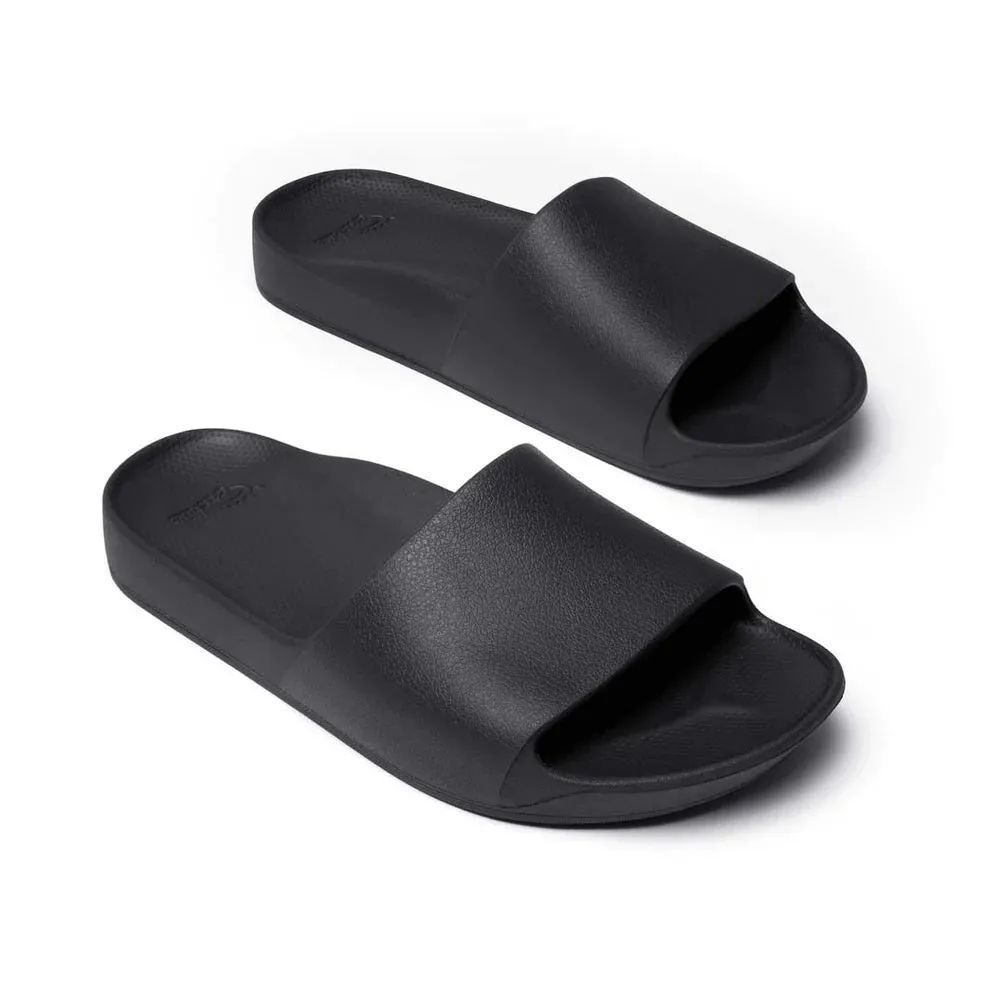 Arch Support Slides Black