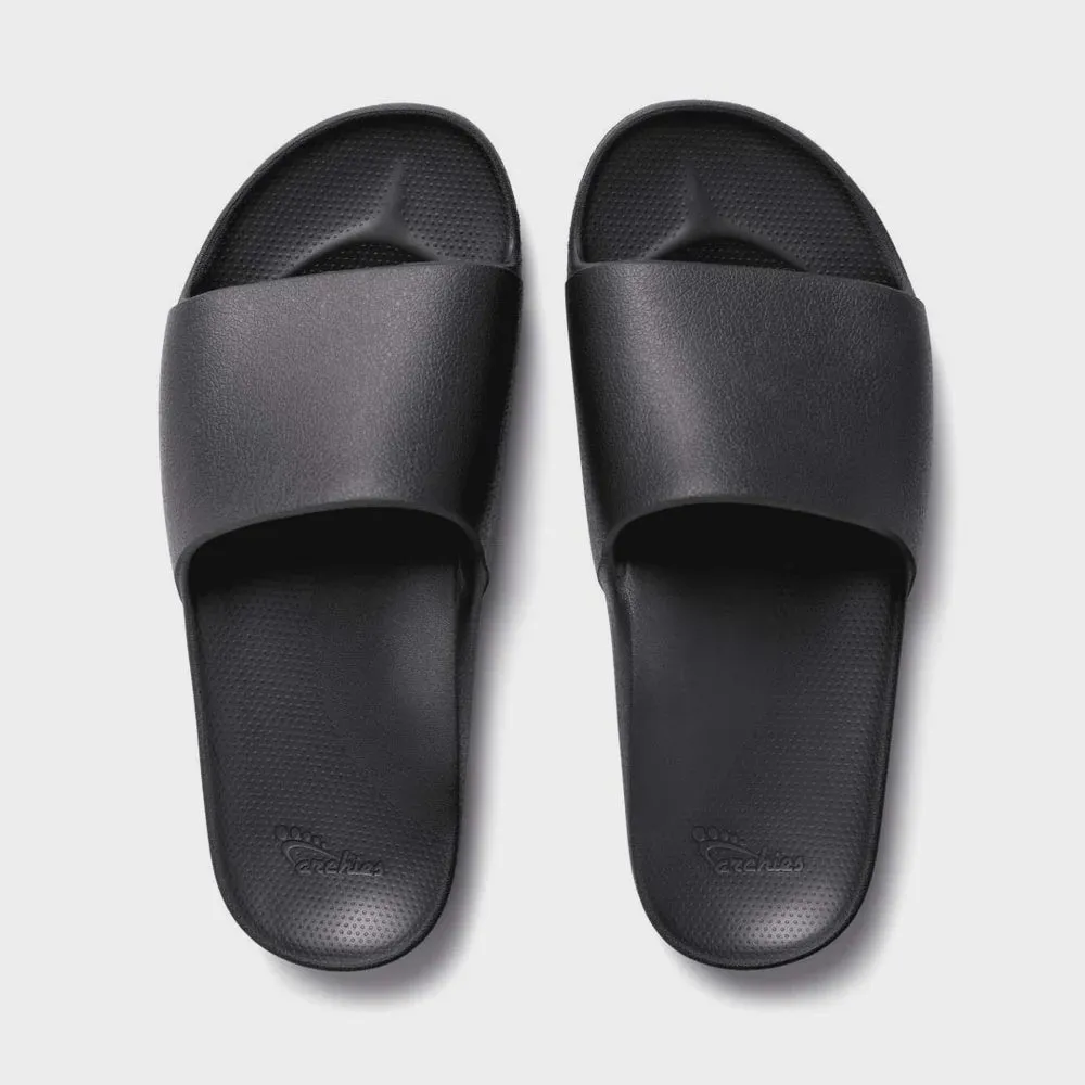 Arch Support Slides Black