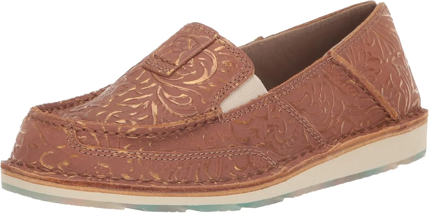 ARIAT Women's Cruiser Boat Shoe
