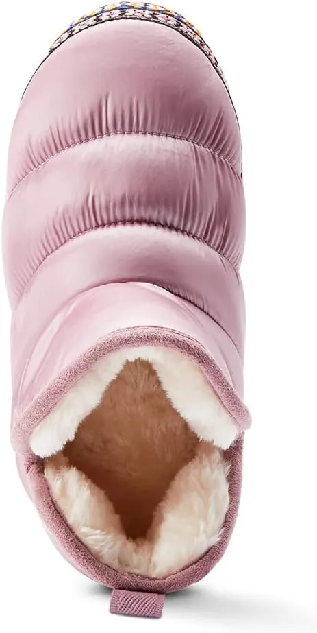 ARIAT Women's Indoor/Outdoor Warm Comfortable Crius Bootie Slippers with Sherpa Lining