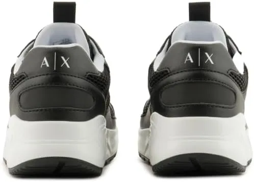 Armani Exchange Men's Bronx Chunky Sneaker