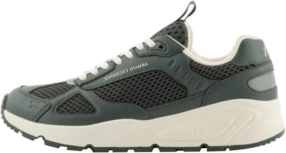 Armani Exchange Men's Bronx Chunky Sneaker