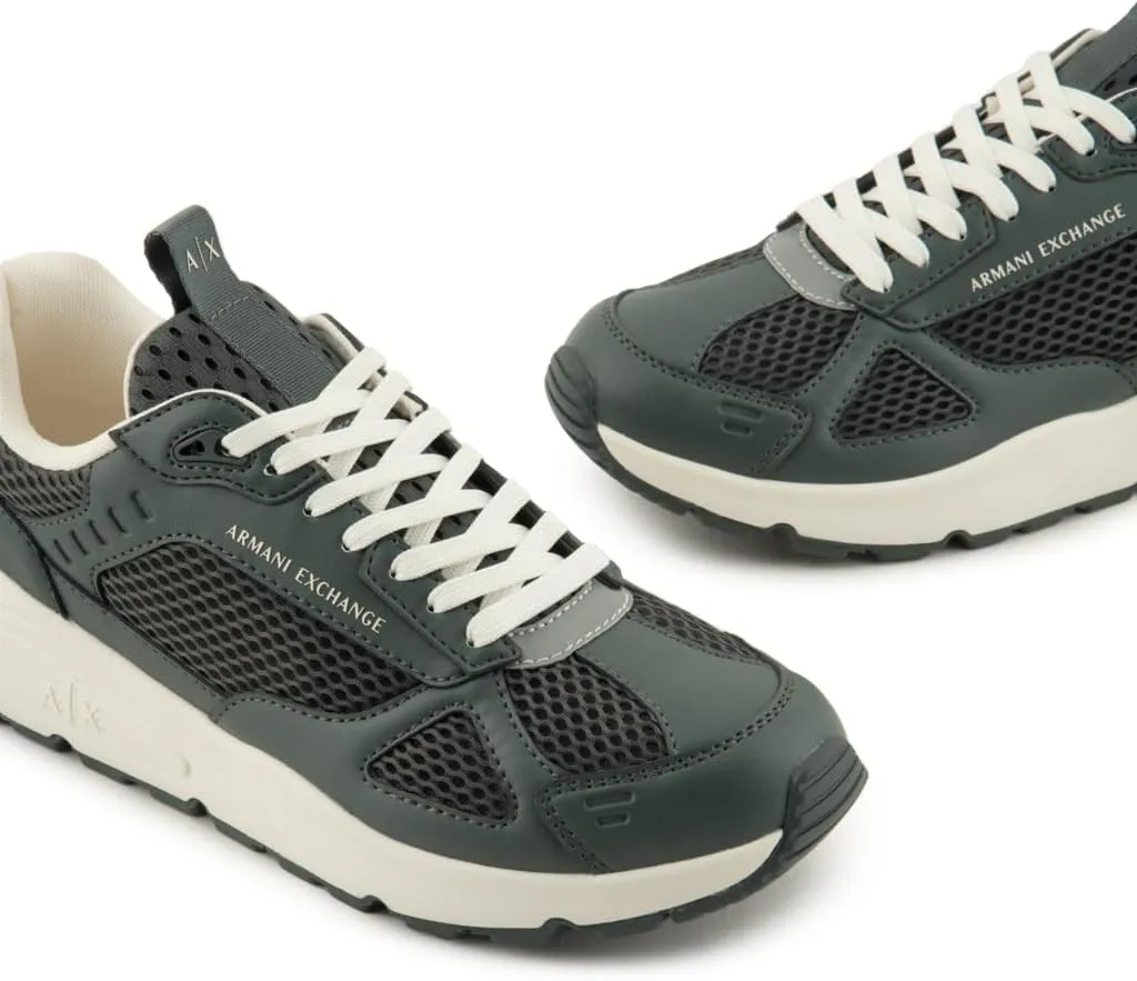Armani Exchange Men's Bronx Chunky Sneaker