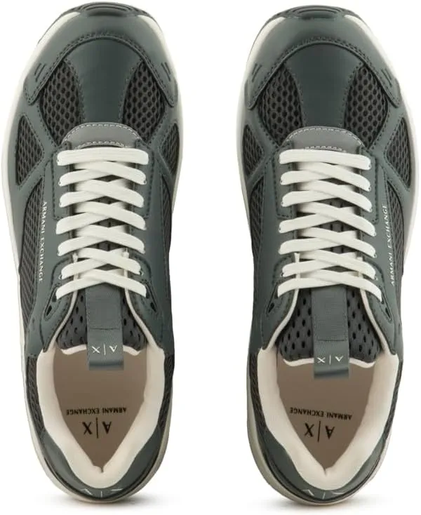 Armani Exchange Men's Bronx Chunky Sneaker