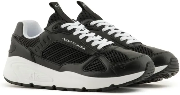 Armani Exchange Men's Bronx Chunky Sneaker