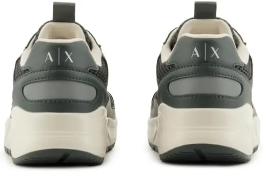 Armani Exchange Men's Bronx Chunky Sneaker