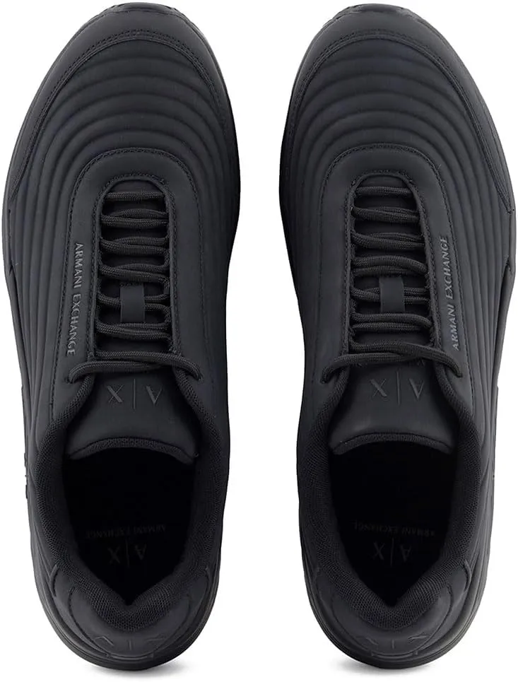 Armani Exchange Men's Bronx Retro Sneaker