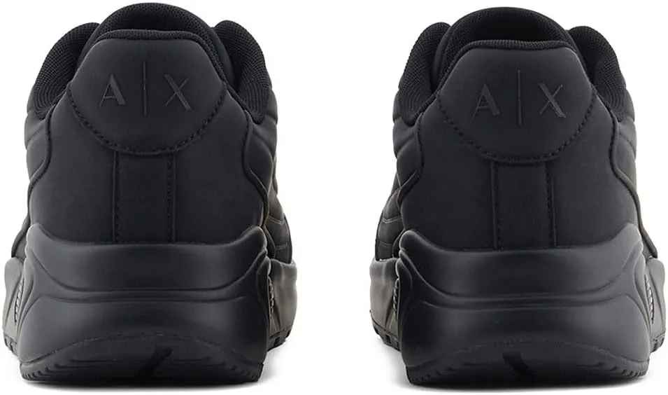 Armani Exchange Men's Bronx Retro Sneaker