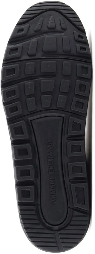 Armani Exchange Men's Bronx Retro Sneaker