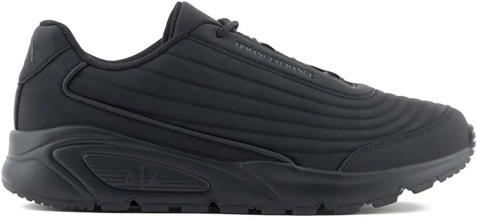 Armani Exchange Men's Bronx Retro Sneaker