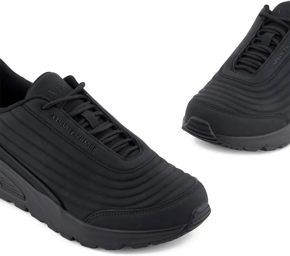 Armani Exchange Men's Bronx Retro Sneaker
