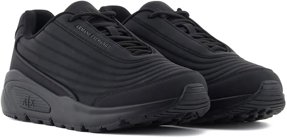 Armani Exchange Men's Bronx Retro Sneaker