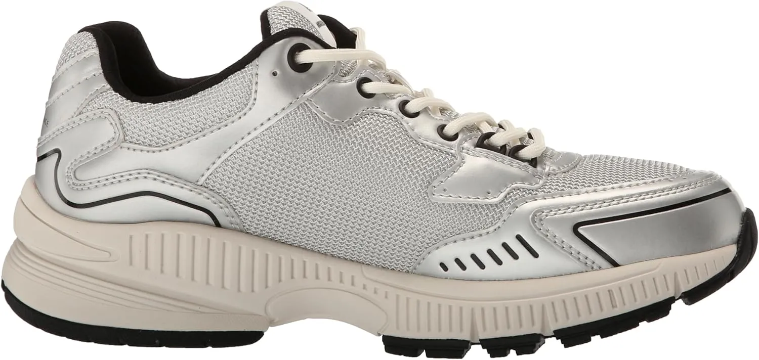 Armani Exchange Men's Metallic Chunky Logo Sneaker
