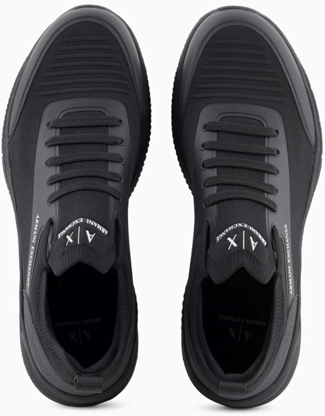 Armani Exchange Men's Speed Lace Up Sneaker