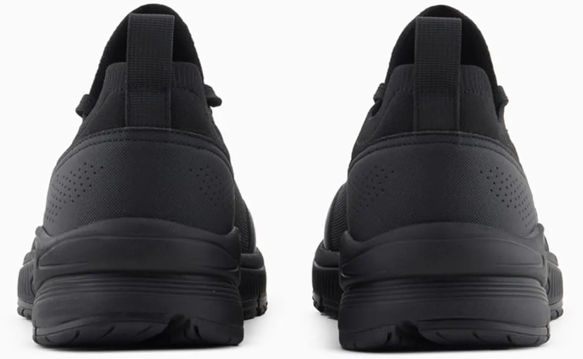 Armani Exchange Men's Speed Lace Up Sneaker