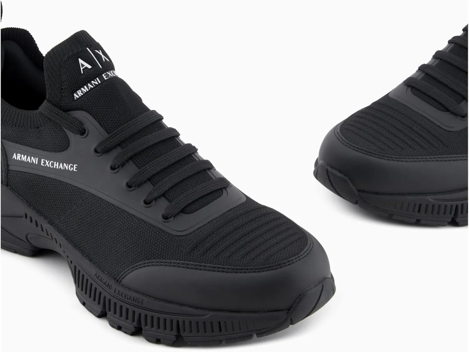 Armani Exchange Men's Speed Lace Up Sneaker