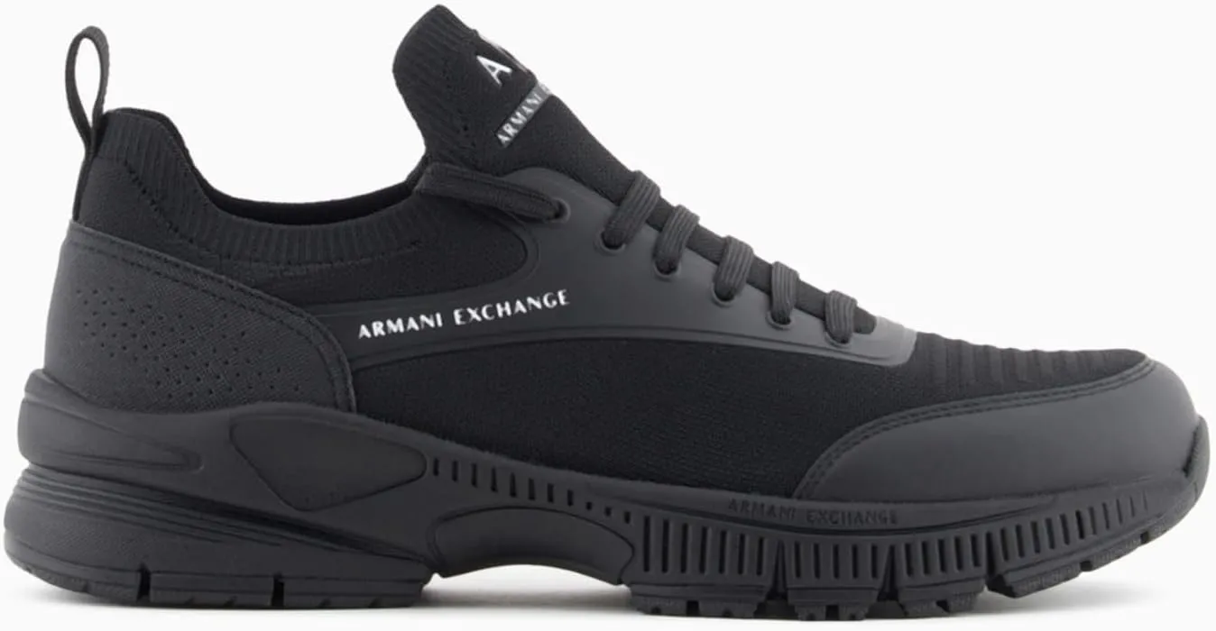 Armani Exchange Men's Speed Lace Up Sneaker