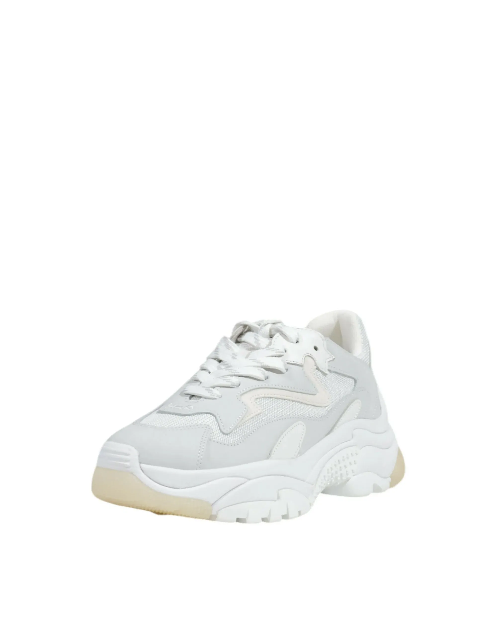 Ask sneaker missbrukare vit