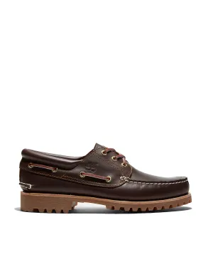 Authentic 3 Eye Lug Boat Shoe