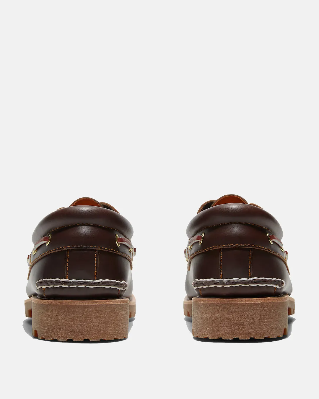 Authentic 3 Eye Lug Boat Shoe