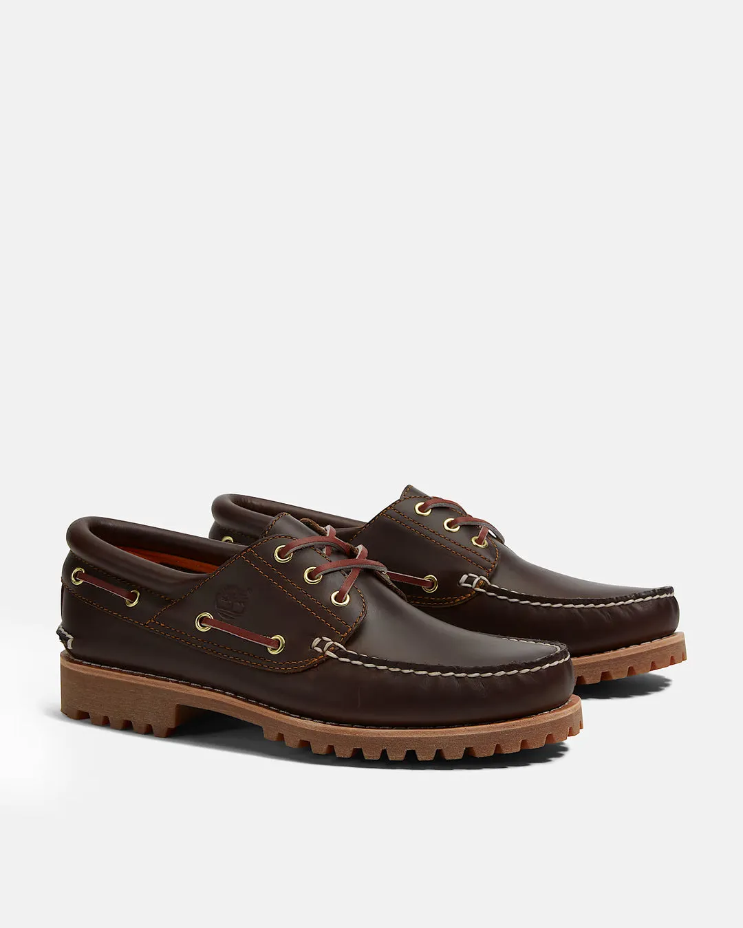 Authentic 3 Eye Lug Boat Shoe