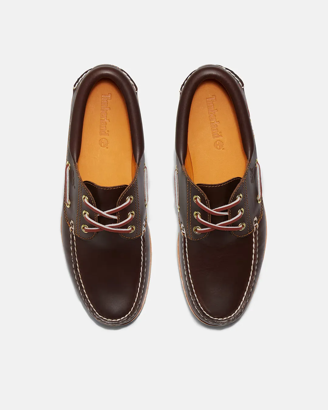 Authentic 3 Eye Lug Boat Shoe