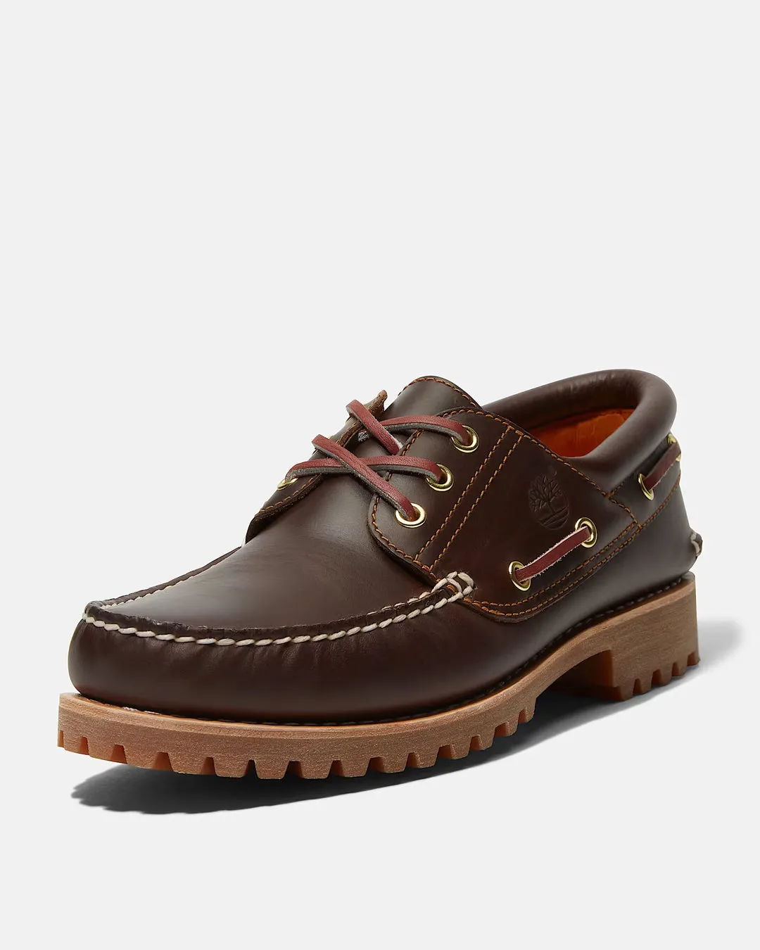 Authentic 3 Eye Lug Boat Shoe