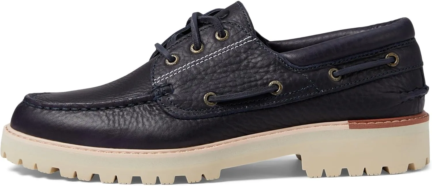 Authentic Original Lug 3-Eye Boat Shoe