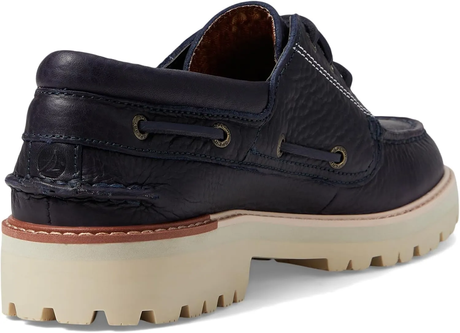 Authentic Original Lug 3-Eye Boat Shoe