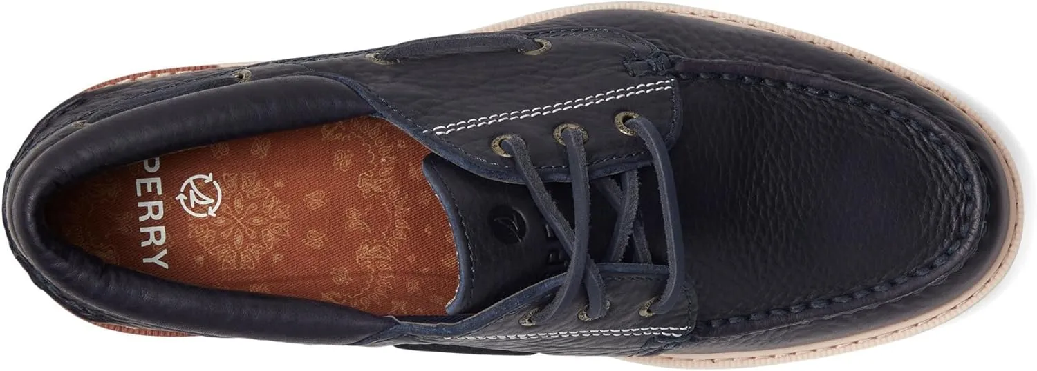 Authentic Original Lug 3-Eye Boat Shoe