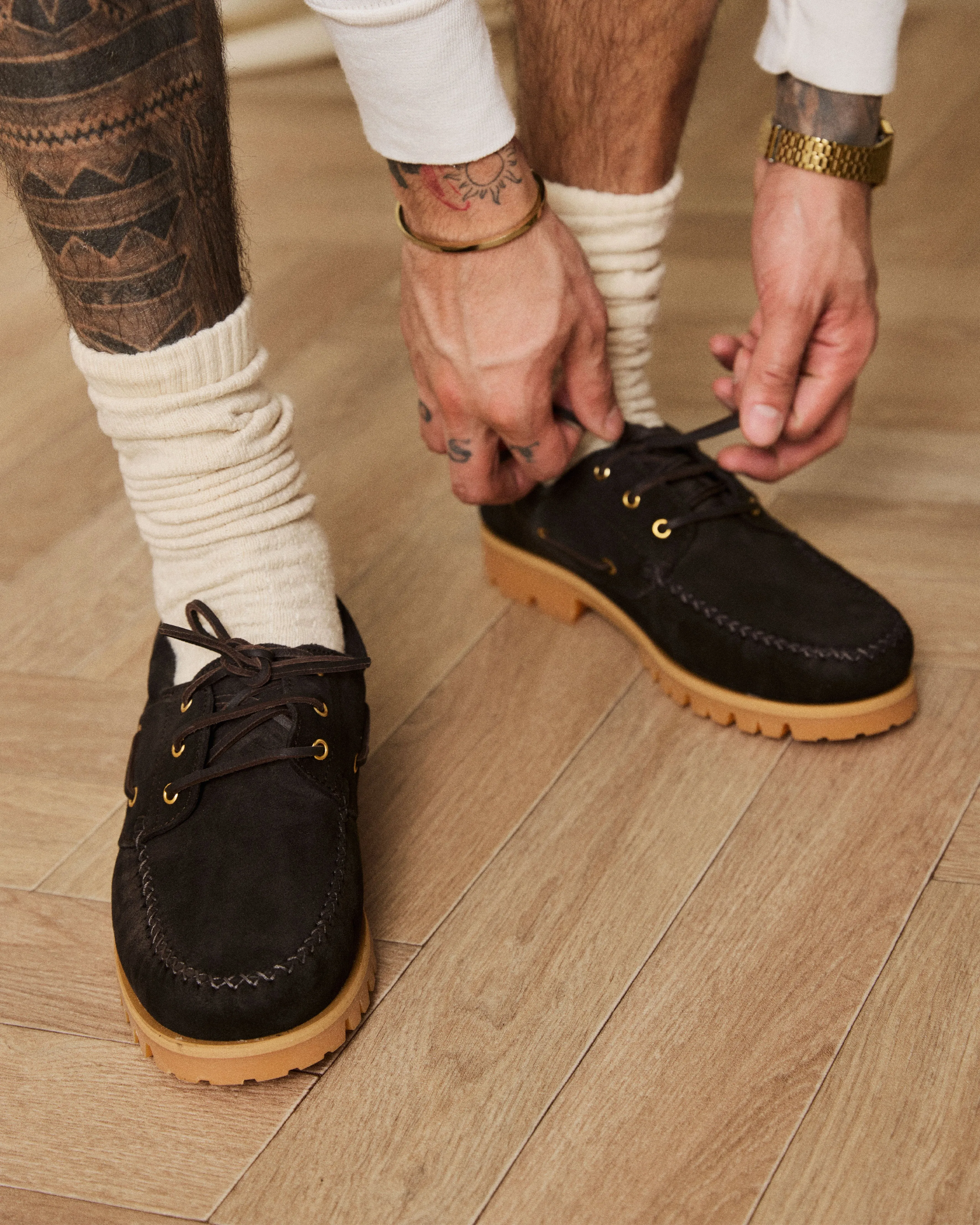AZTEC BOAT SHOE