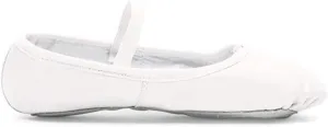 Balera Leather Full-Sole Ballet Shoe for Girls & Women Perfect for Dance