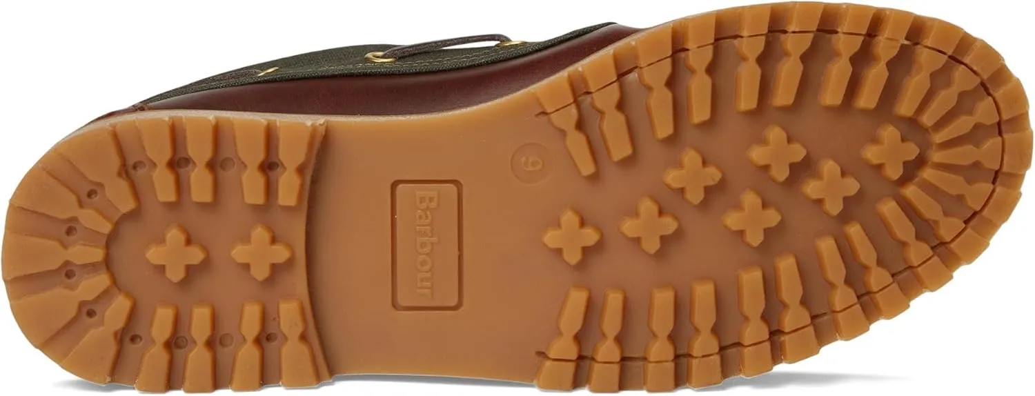 Barbour Men's Deck Boat Shoes