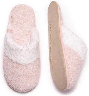 Barefoot Dreams CozyChic Malibu Cozy Slippers for Women, Comfy House Slippers