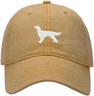Baseball Cap Men Irish Setter Embroidered Washed Cotton Dog Hat Baseball Caps
