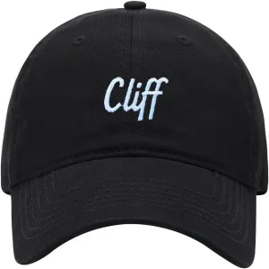 Baseball Cap Men Name Cliff Gift Embroidered Washed Cotton Dad Hat Baseball Caps