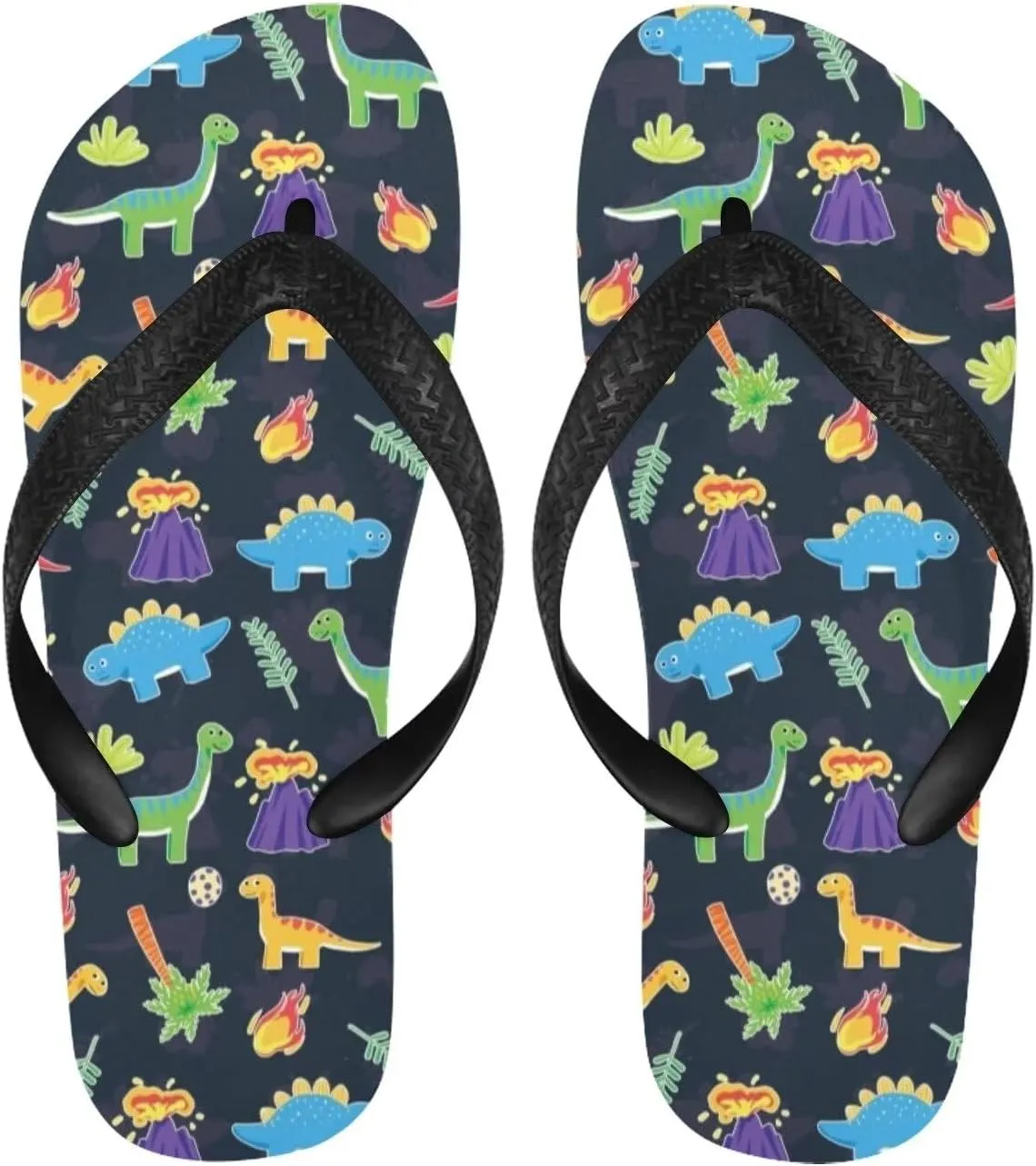 Beach Flip Flop Super Lightweight Slide Sandals Cozy Quick Drying House Shoes Slippers for Home Outdoor