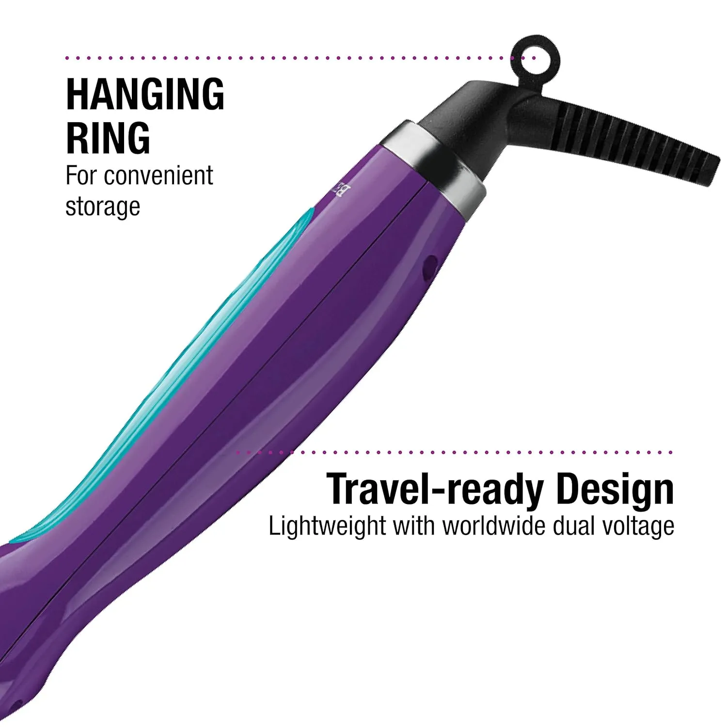 Bed Head Smooth Operator Straightening Styling Brush | Detangle and Straighten Hair, (4-1/2 in)