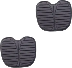 BESPORTBLE 2 Pieces Kayak Seat Cushion Kayak Sit On Cushion Kayak Gel Pad Boat Cushion Canoe Gel Cushion Kayak Seat Pad Boat Pad Canoeing Seat Cushion